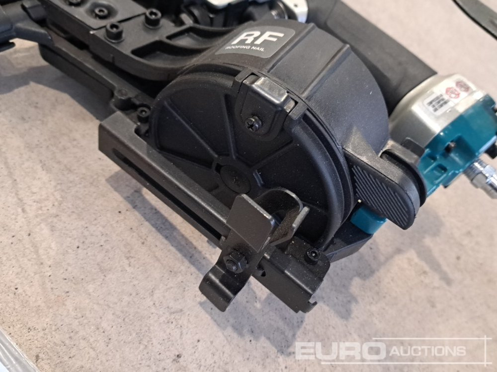 Строительное оборудование Unused Makita AN454 Prenumatic Nailer (Body Only): фото 13 Строительное оборудование Unused Makita AN454 Prenumatic Nailer (Body Only): фото 13