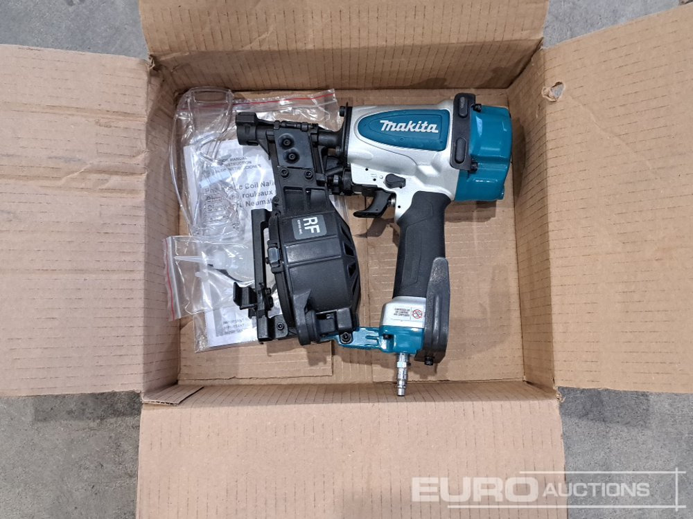 Строительное оборудование Unused Makita AN454 Prenumatic Nailer (Body Only): фото 19 Строительное оборудование Unused Makita AN454 Prenumatic Nailer (Body Only): фото 19