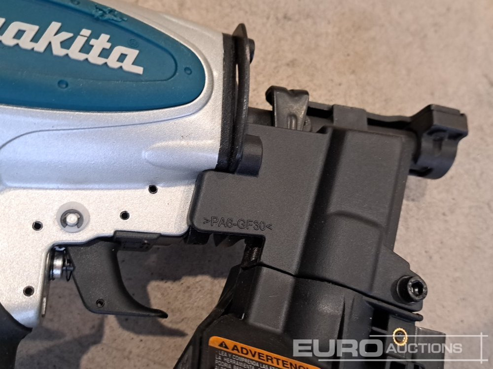Строительное оборудование Unused Makita AN454 Prenumatic Nailer (Body Only): фото 17 Строительное оборудование Unused Makita AN454 Prenumatic Nailer (Body Only): фото 17