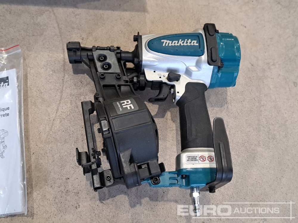 Строительное оборудование Unused Makita AN454 Prenumatic Nailer (Body Only): фото 8 Строительное оборудование Unused Makita AN454 Prenumatic Nailer (Body Only): фото 8