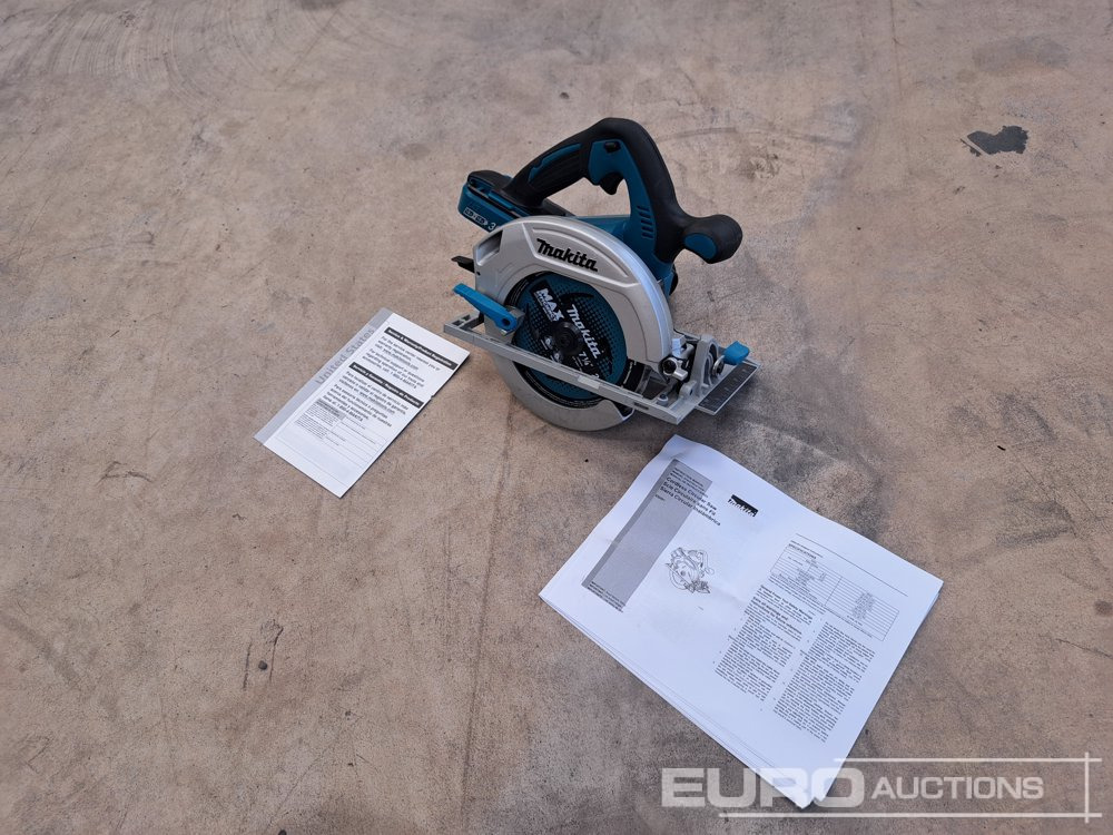 Unused Makita XSH01 36v (18v x 2) XLT Circlar Saw, Blade (Body Only) - Строительное оборудование: фото 3 Unused Makita XSH01 36v (18v x 2) XLT Circlar Saw, Blade (Body Only) - Строительное оборудование: фото 3