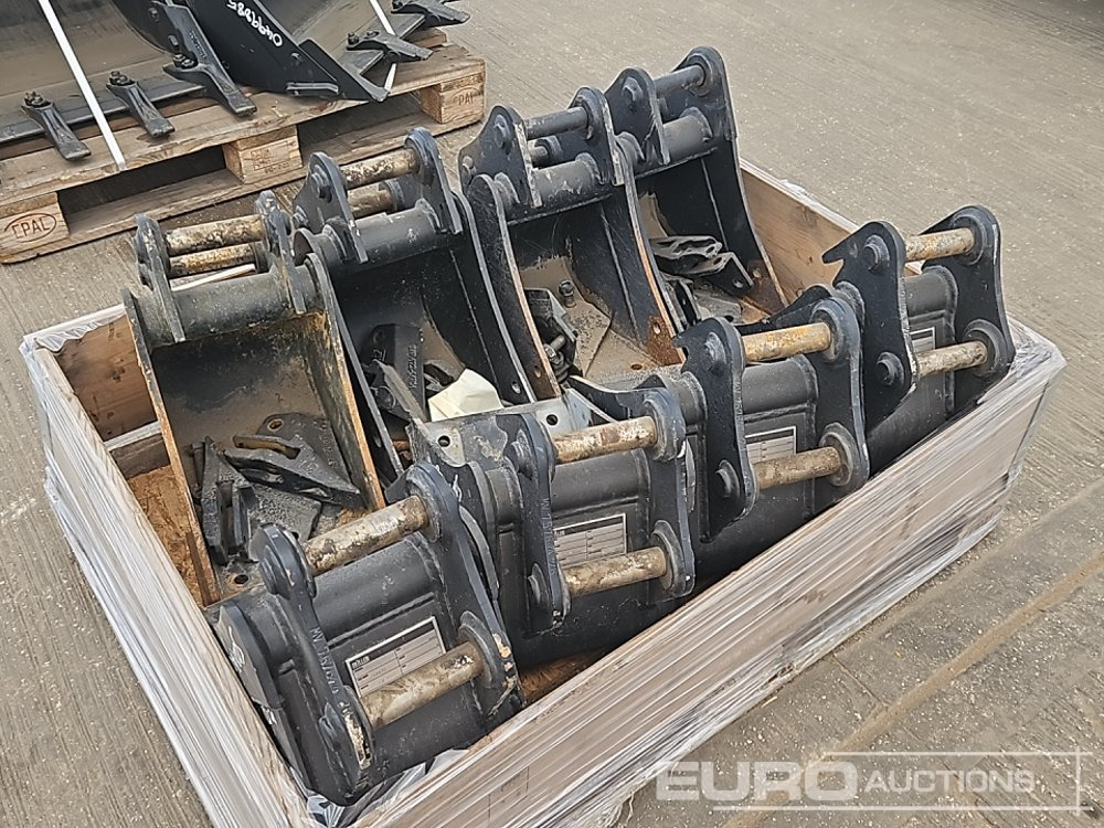 Unused Miller 10", 10", 10", 10", 10", 10", 10", 10" Digging Bucket 30mm Pin to suit Mini Excavator - Ковш: фото 3 Unused Miller 10", 10", 10", 10", 10", 10", 10", 10" Digging Bucket 30mm Pin to suit Mini Excavator - Ковш: фото 3