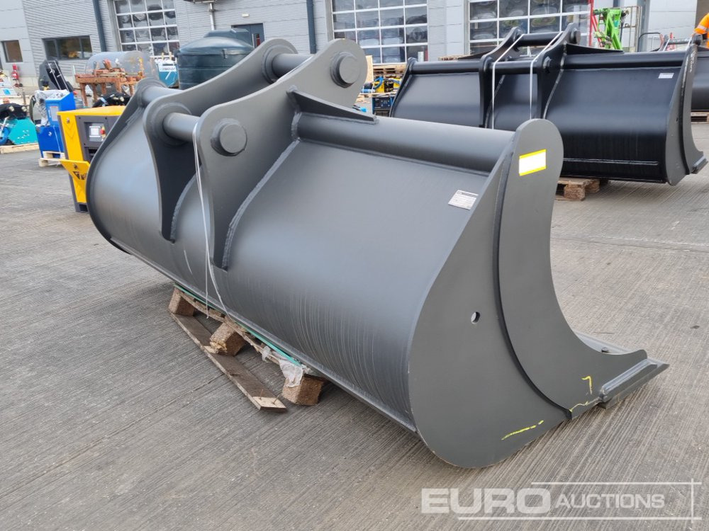 Unused Miller 108" Ditching Bucket 100mm Pin to suit 40 Ton Excavator - Ковш: фото 1 Unused Miller 108" Ditching Bucket 100mm Pin to suit 40 Ton Excavator - Ковш: фото 1