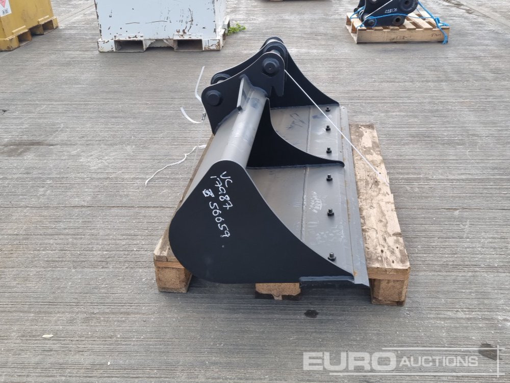 Unused Miller 60" Ditching Bucket 45mm Pin to suit 4-6 Ton Excavator - Ковш: фото 4 Unused Miller 60" Ditching Bucket 45mm Pin to suit 4-6 Ton Excavator - Ковш: фото 4