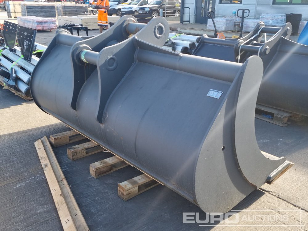 Unused Miller 96" Ditching Bucket 100mm Pin to suit 40 Ton Excavator - Ковш: фото 5 Unused Miller 96" Ditching Bucket 100mm Pin to suit 40 Ton Excavator - Ковш: фото 5