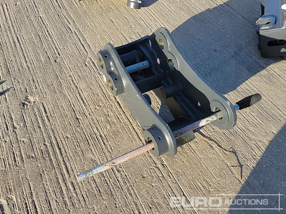 Unused Miller QH 45mm Pin to suit 4-6 Ton Excavator - Сцепное устройство: фото 3 Unused Miller QH 45mm Pin to suit 4-6 Ton Excavator - Сцепное устройство: фото 3