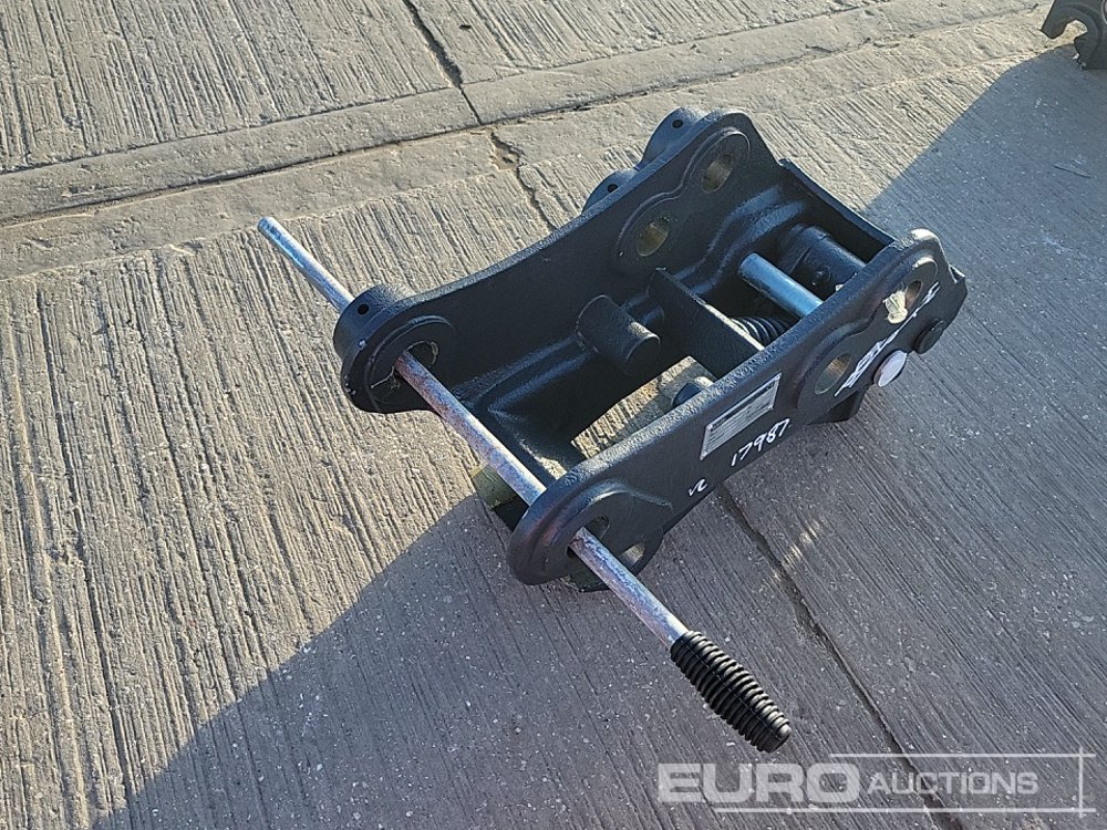 Unused Miller QH 45mm Pin to suit 4-6 Ton Excavator - Сцепное устройство: фото 5 Unused Miller QH 45mm Pin to suit 4-6 Ton Excavator - Сцепное устройство: фото 5