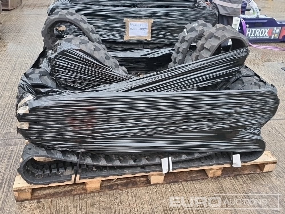 Unused Pallet of Rubber Tracks to suit Mini Excavator - Гусеница для Строительной техники: фото 2 Unused Pallet of Rubber Tracks to suit Mini Excavator - Гусеница для Строительной техники: фото 2