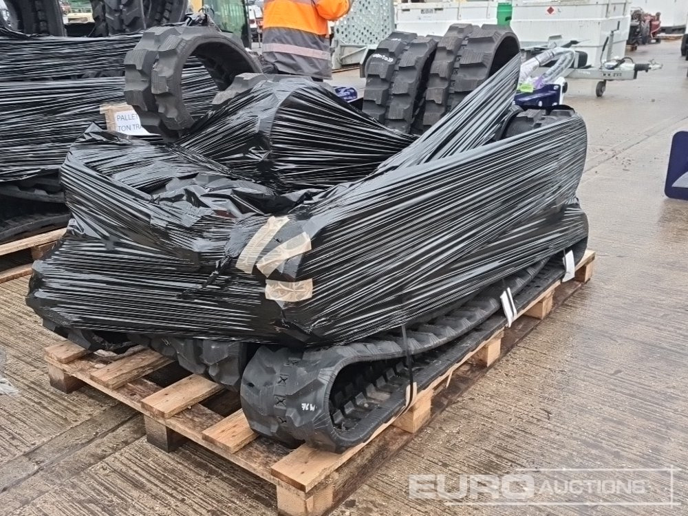 Unused Pallet of Rubber Tracks to suit Mini Excavator - Гусеница для Строительной техники: фото 1 Unused Pallet of Rubber Tracks to suit Mini Excavator - Гусеница для Строительной техники: фото 1