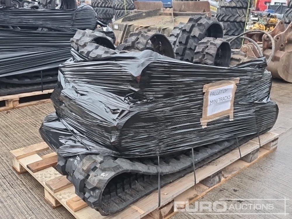 Unused Pallet of Rubber Tracks to suit Mini Excavator - Гусеница для Строительной техники: фото 5 Unused Pallet of Rubber Tracks to suit Mini Excavator - Гусеница для Строительной техники: фото 5