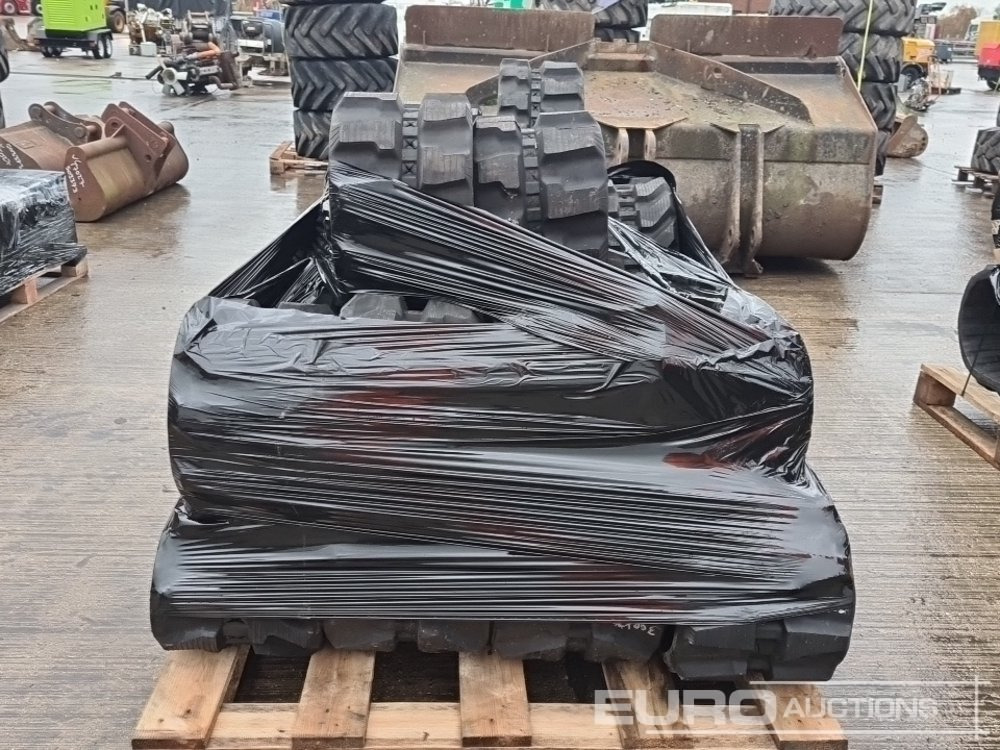 Unused Pallet of Rubber Tracks to suit Mini Excavator - Гусеница для Строительной техники: фото 4 Unused Pallet of Rubber Tracks to suit Mini Excavator - Гусеница для Строительной техники: фото 4