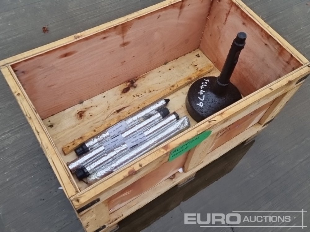 Unused Post Knocker Head, Chisel (5 of) - Гидромолот: фото 3 Unused Post Knocker Head, Chisel (5 of) - Гидромолот: фото 3