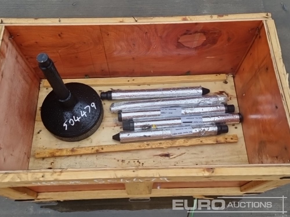 Unused Post Knocker Head, Chisel (5 of) - Гидромолот: фото 1 Unused Post Knocker Head, Chisel (5 of) - Гидромолот: фото 1