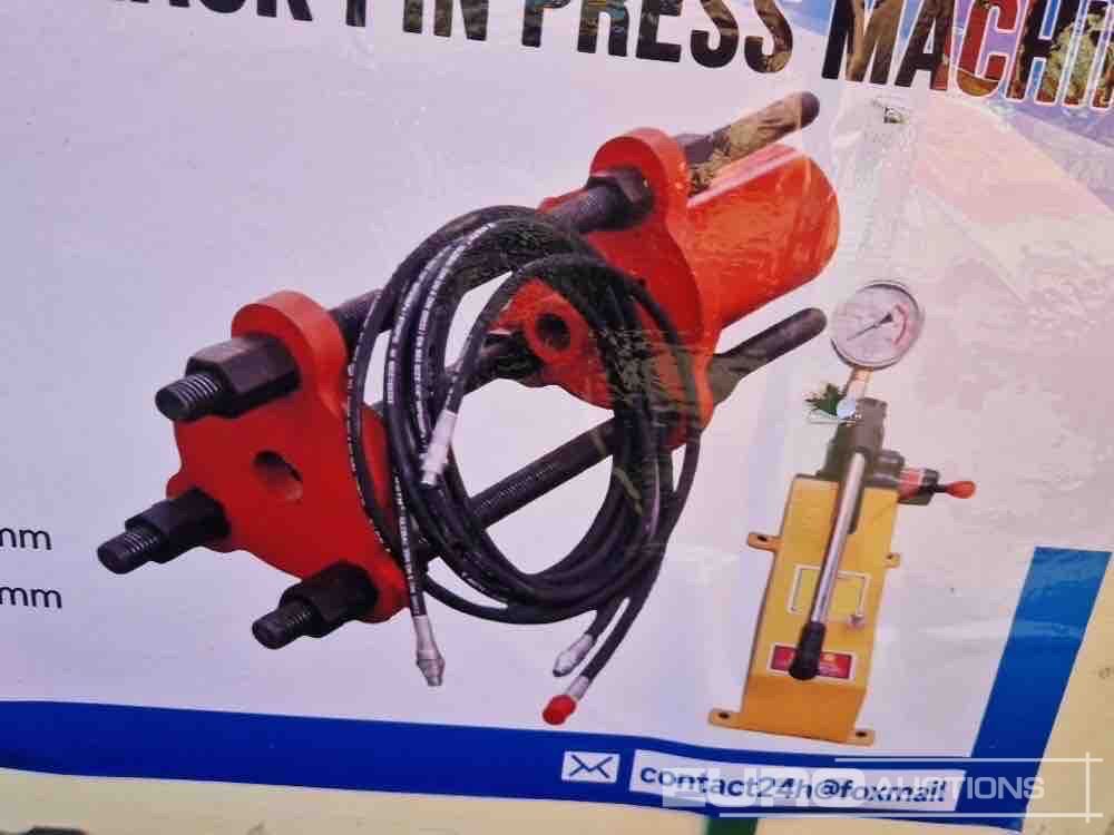 Unused SKLP SK-SYLJ100 Hand Use Track Press Machine - Строительное оборудование: фото 4 Unused SKLP SK-SYLJ100 Hand Use Track Press Machine - Строительное оборудование: фото 4