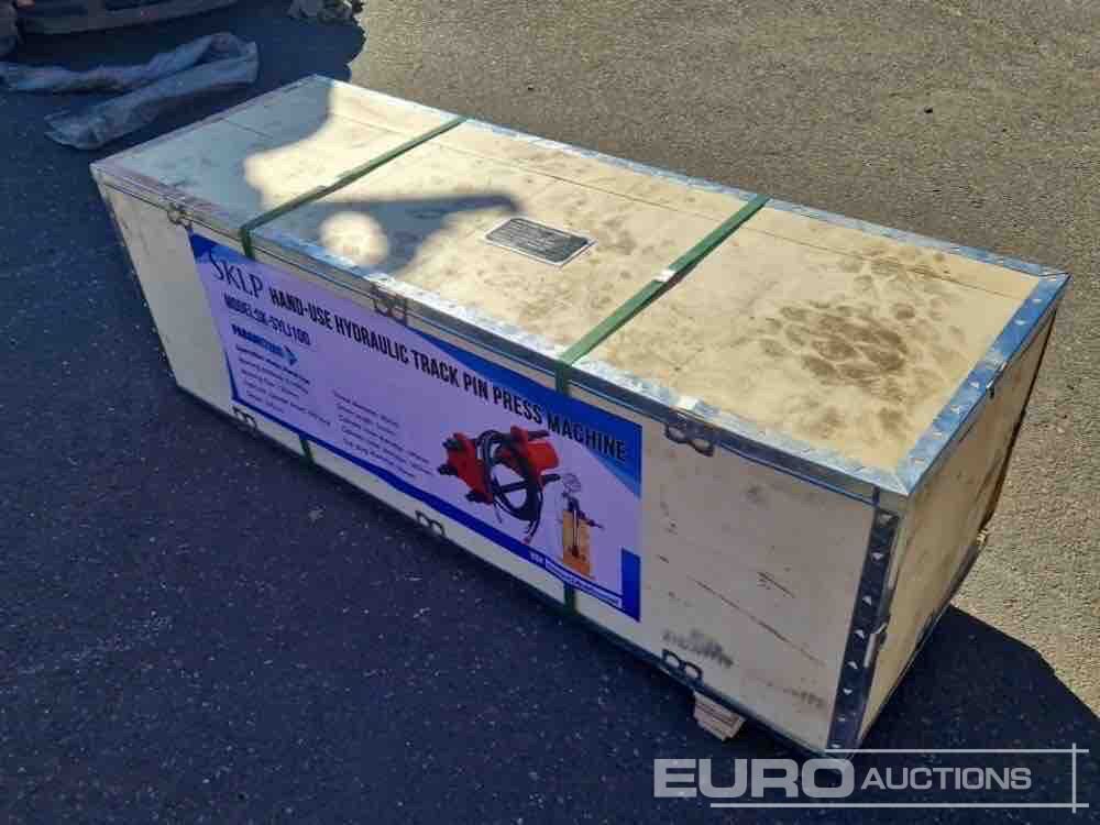 Unused SKLP SK-SYLJ100 Hand Use Track Press Machine - Строительное оборудование: фото 2 Unused SKLP SK-SYLJ100 Hand Use Track Press Machine - Строительное оборудование: фото 2