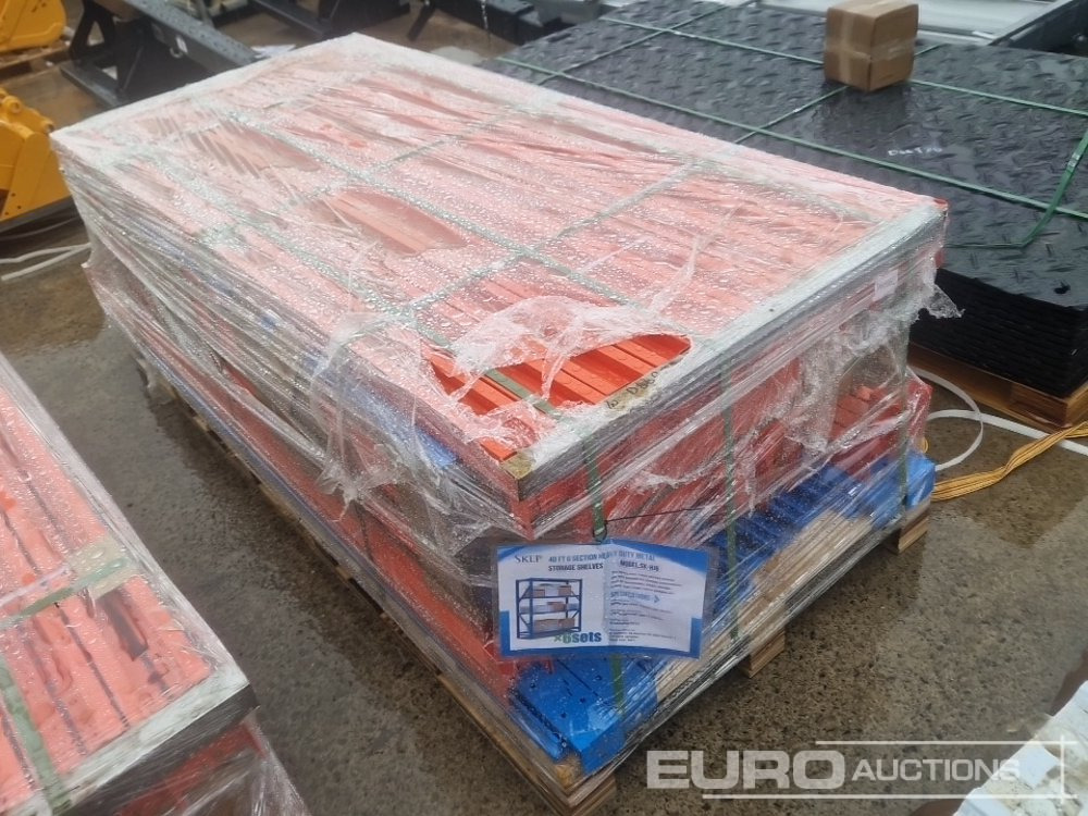 Unused SKLP Storage Shelving - Строительное оборудование: фото 2 Unused SKLP Storage Shelving - Строительное оборудование: фото 2