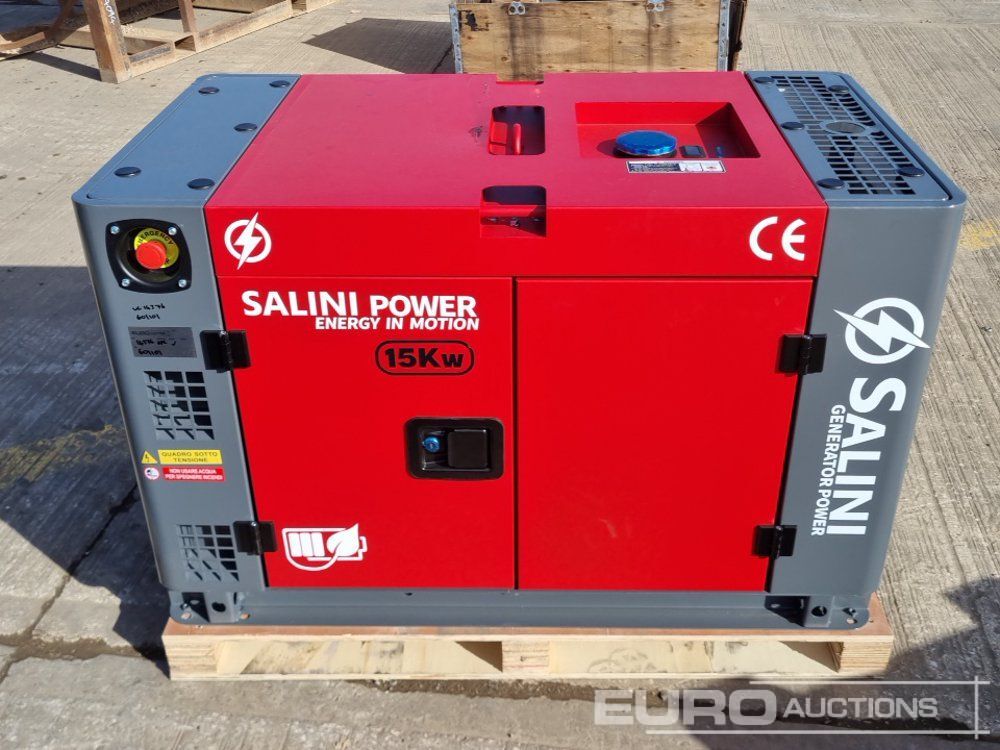 Unused Salini VG-R15 - Электрогенератор: фото 2 Unused Salini VG-R15 - Электрогенератор: фото 2