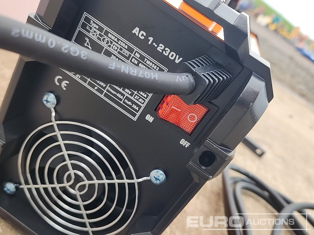 Оборудование для гаражей/ Мастерских Unused TMUS Inverter Welder: фото 11 Оборудование для гаражей/ Мастерских Unused TMUS Inverter Welder: фото 11