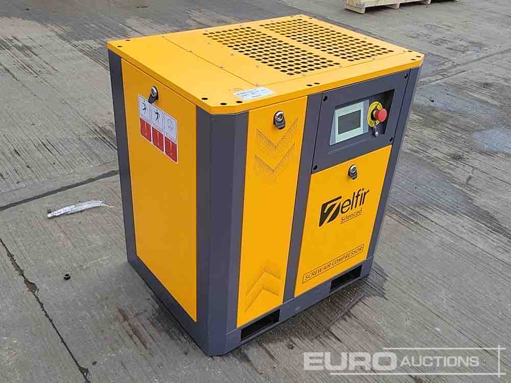 Unused Zelfir VSD-10HP - Воздушный компрессор: фото 1 Unused Zelfir VSD-10HP - Воздушный компрессор: фото 1