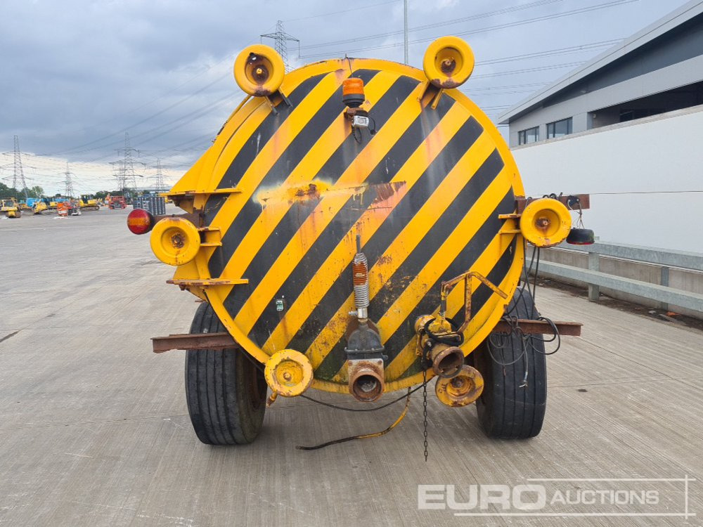 Vallely Single Axle Sprung Drawbar Vacuum Slurry Tanker (Axle Detached, Lift Only) - Сельскохозяйственный прицеп: фото 4 Vallely Single Axle Sprung Drawbar Vacuum Slurry Tanker (Axle Detached, Lift Only) - Сельскохозяйственный прицеп: фото 4
