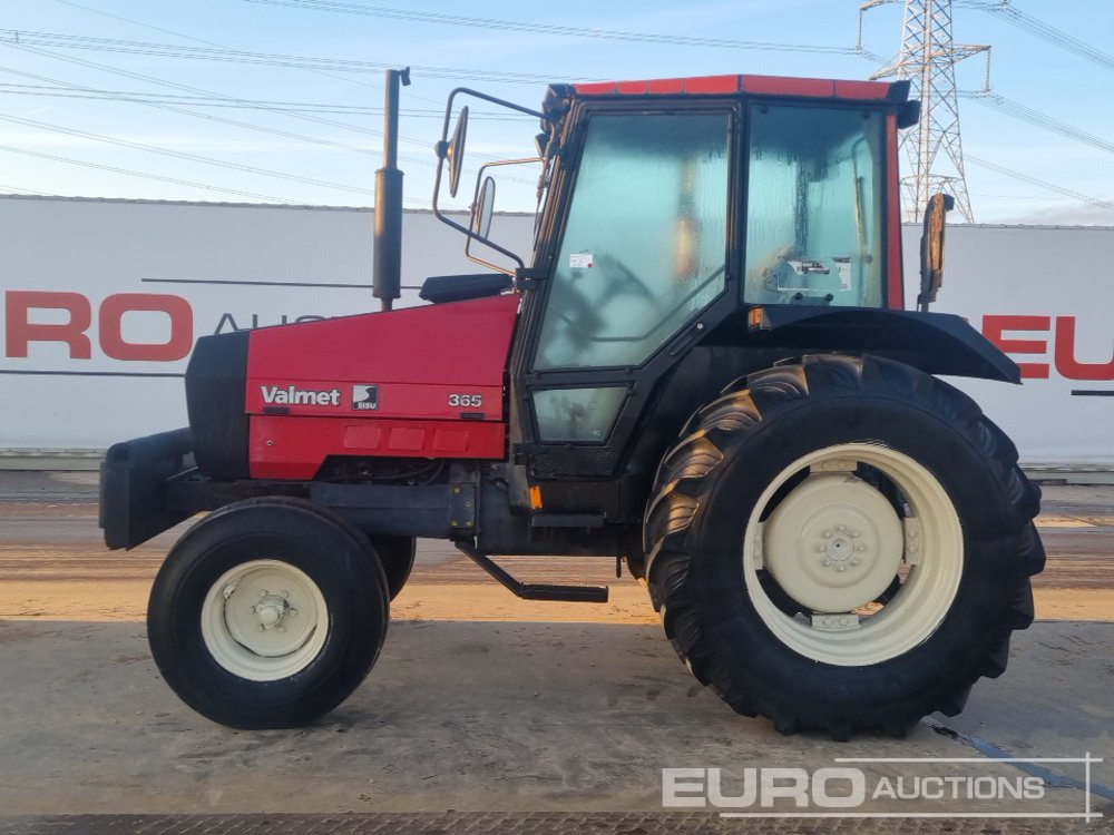 Valmet 365 - Трактор: фото 2 Valmet 365 - Трактор: фото 2
