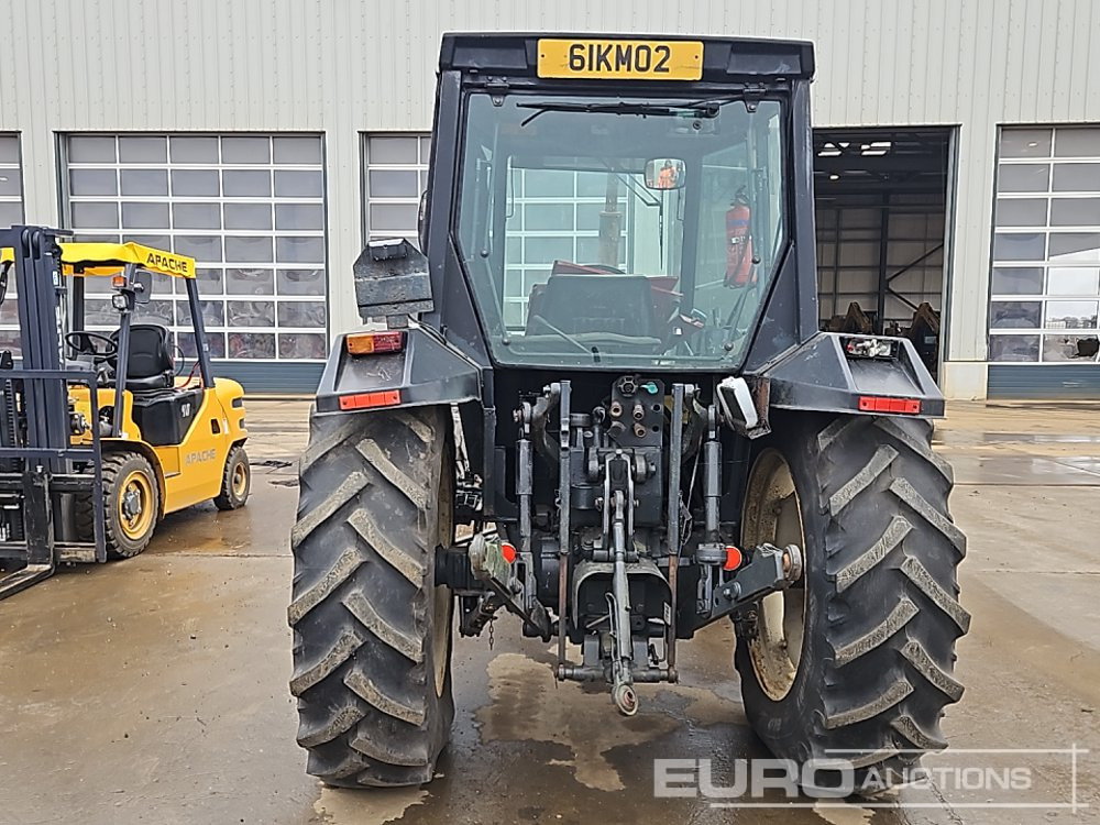 Valmet 665-4 - Трактор: фото 4 Valmet 665-4 - Трактор: фото 4