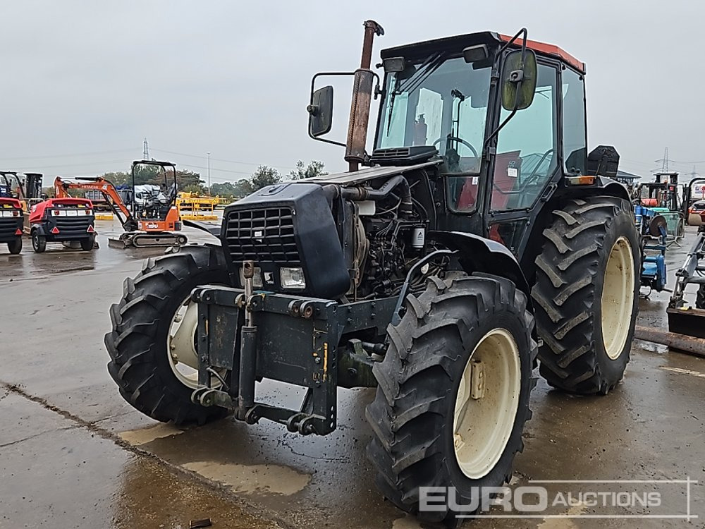 Valmet 665-4 - Трактор: фото 1 Valmet 665-4 - Трактор: фото 1