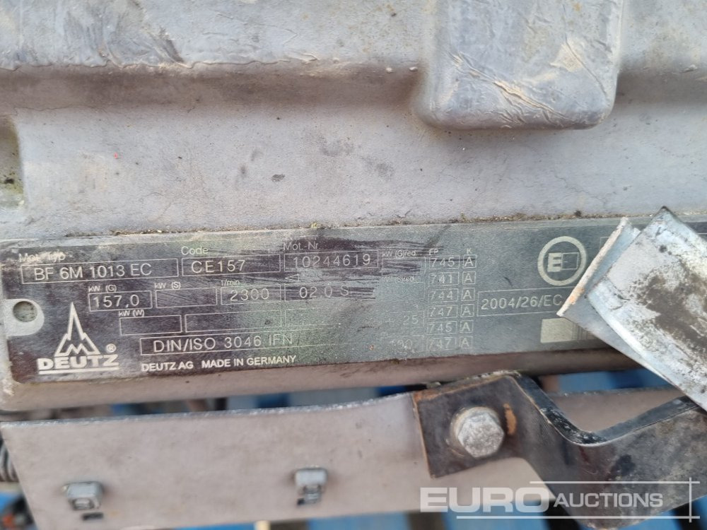 Двигатель Volvo 6 Cylinder Engine: фото 13