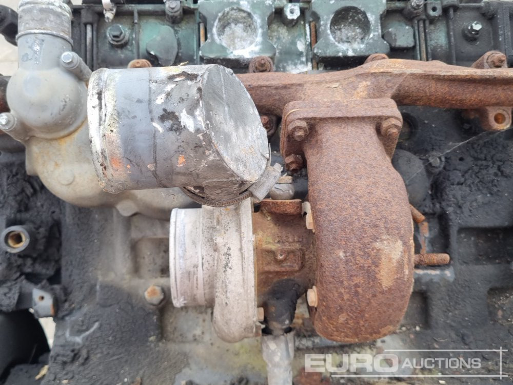 Двигатель Volvo 6 Cylinder Engine: фото 9