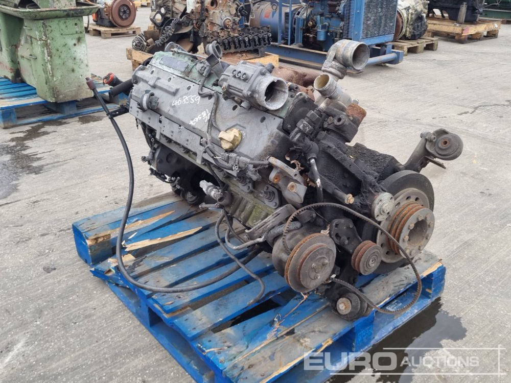 Двигатель Volvo 6 Cylinder Engine: фото 7