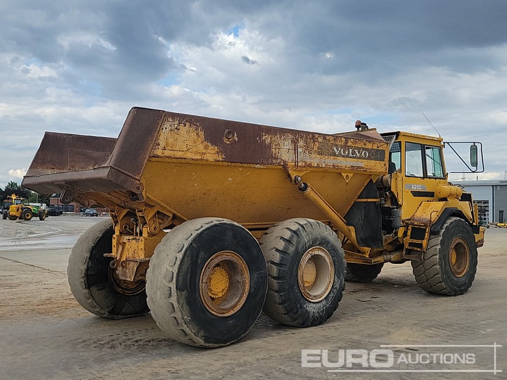 Volvo A25C - Сочленённый самосвал: фото 5 Volvo A25C - Сочленённый самосвал: фото 5