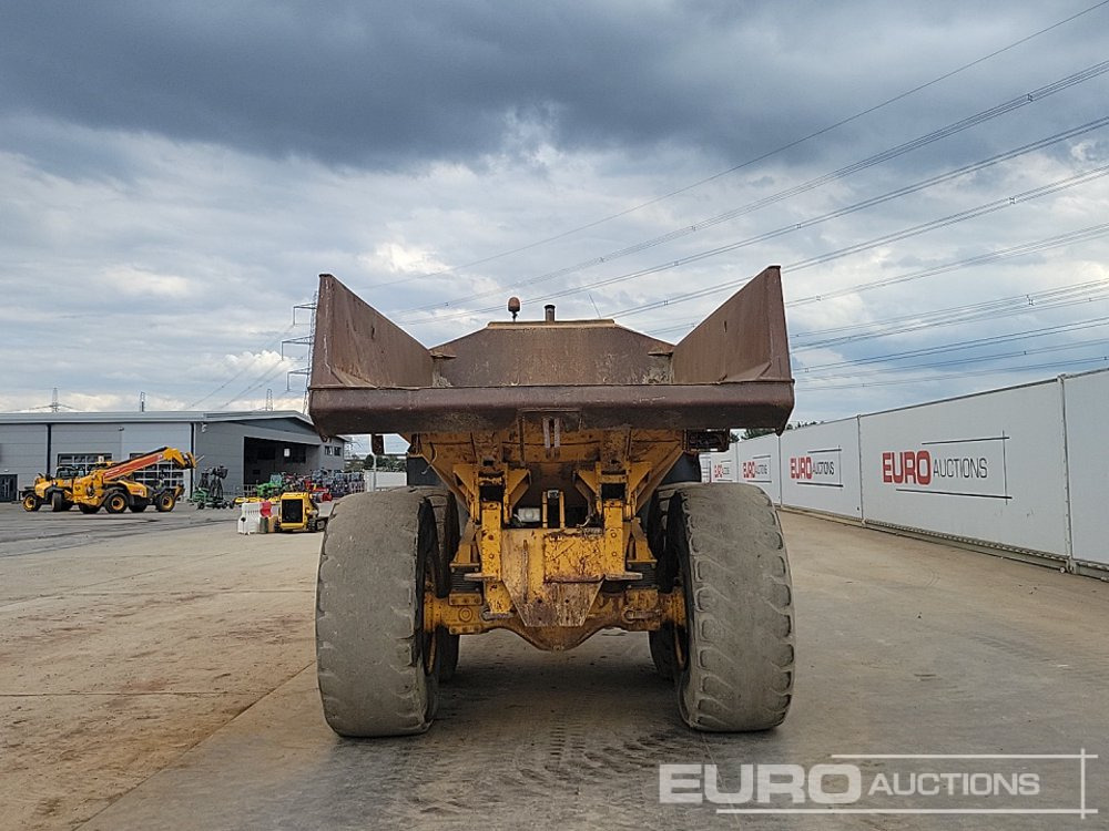 Volvo A25C - Сочленённый самосвал: фото 4 Volvo A25C - Сочленённый самосвал: фото 4