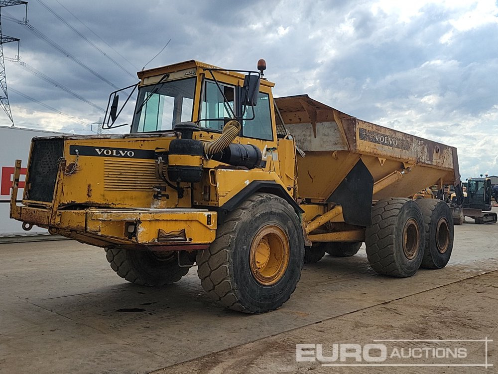 Volvo A25C - Сочленённый самосвал: фото 1 Volvo A25C - Сочленённый самосвал: фото 1