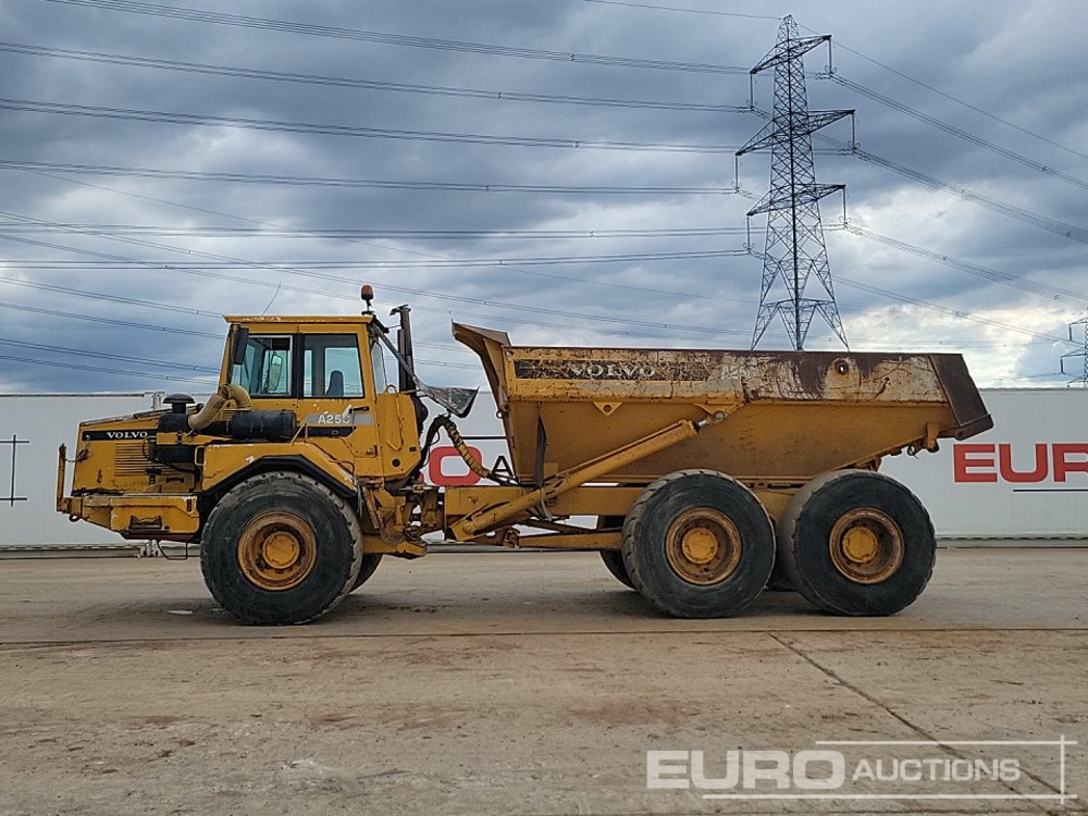 Volvo A25C - Сочленённый самосвал: фото 2 Volvo A25C - Сочленённый самосвал: фото 2