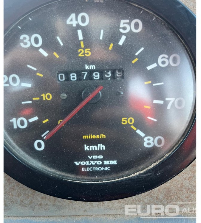 Сочленённый самосвал Volvo A30C: фото 7