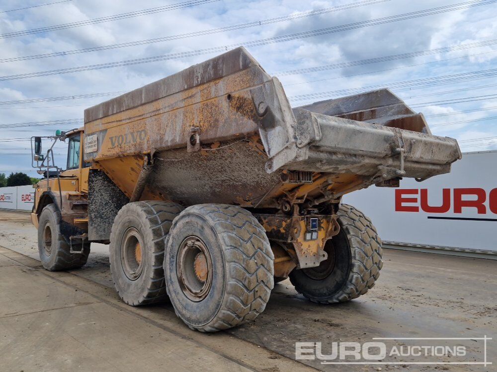 Volvo A30E - Сочленённый самосвал: фото 3 Volvo A30E - Сочленённый самосвал: фото 3