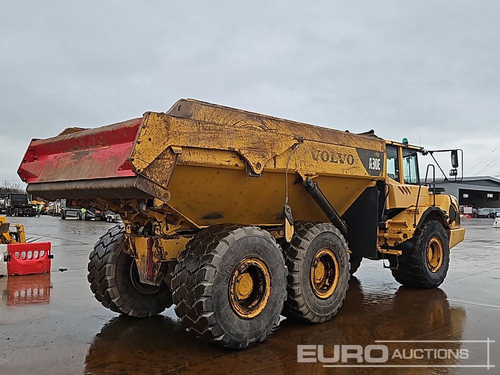 Volvo A30E - Сочленённый самосвал: фото 4 Volvo A30E - Сочленённый самосвал: фото 4