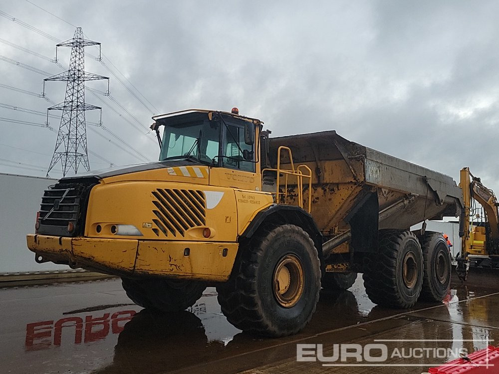 Volvo A40D - Сочленённый самосвал: фото 4 Volvo A40D - Сочленённый самосвал: фото 4