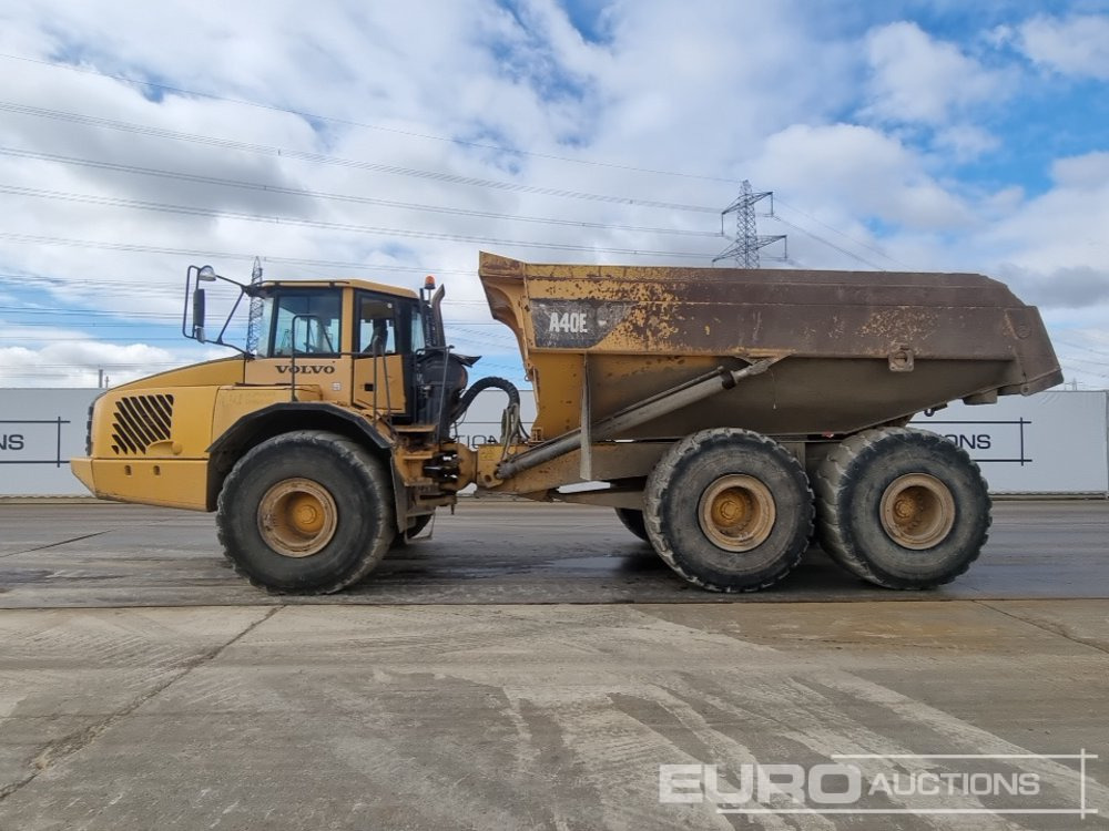 Volvo A40E - Сочленённый самосвал: фото 2 Volvo A40E - Сочленённый самосвал: фото 2