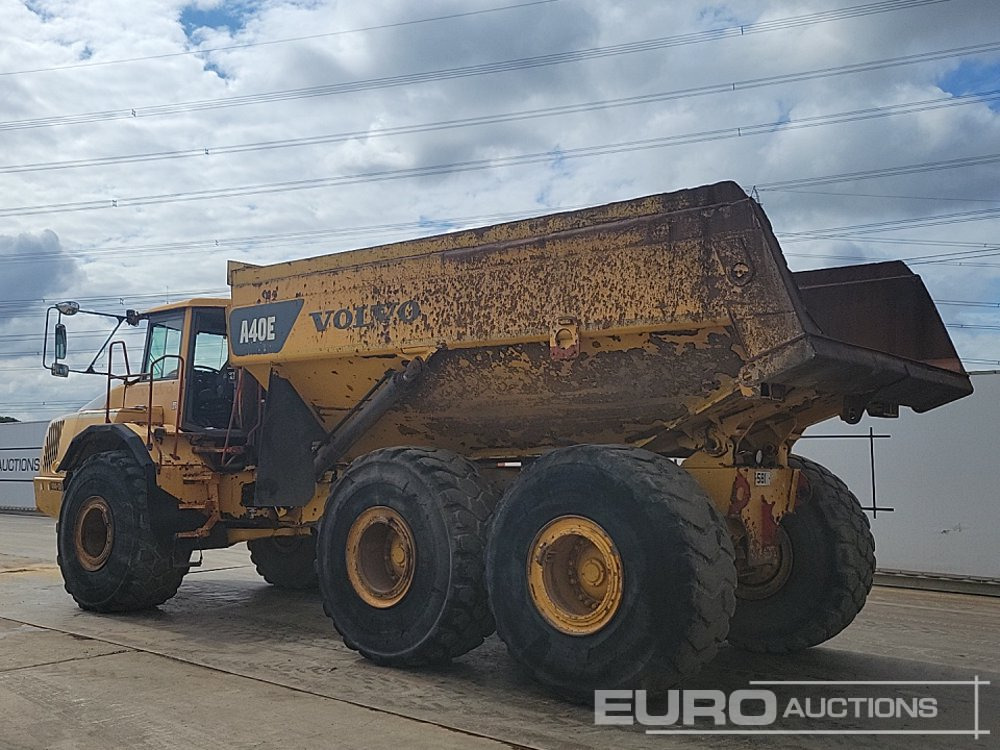 Volvo A40E - Сочленённый самосвал: фото 3 Volvo A40E - Сочленённый самосвал: фото 3