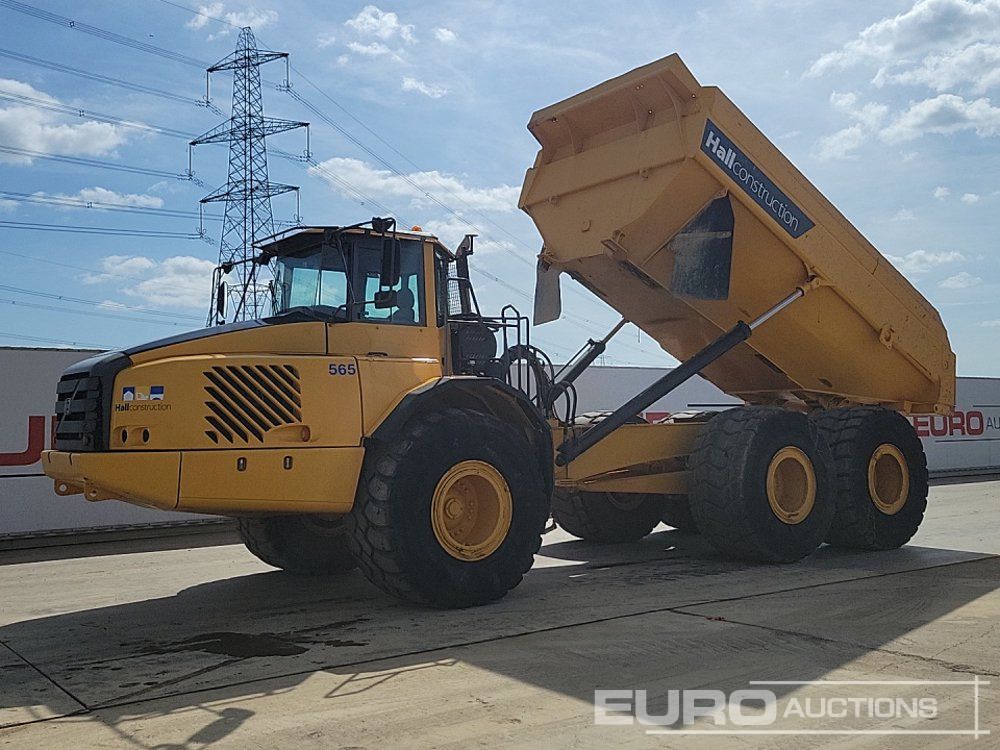 Volvo A40E - Сочленённый самосвал: фото 4 Volvo A40E - Сочленённый самосвал: фото 4