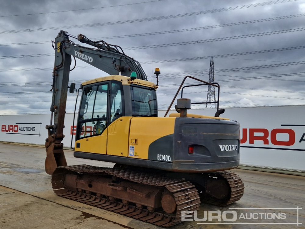 Volvo EC140CL - Гусеничный экскаватор: фото 3 Volvo EC140CL - Гусеничный экскаватор: фото 3