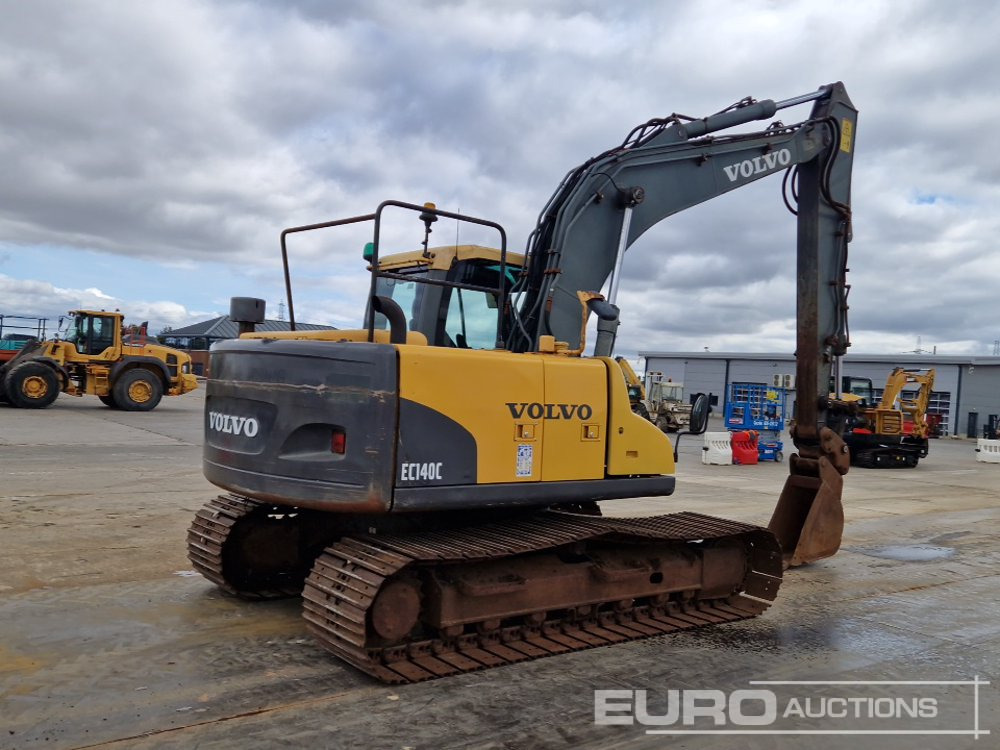 Volvo EC140CL - Гусеничный экскаватор: фото 5 Volvo EC140CL - Гусеничный экскаватор: фото 5
