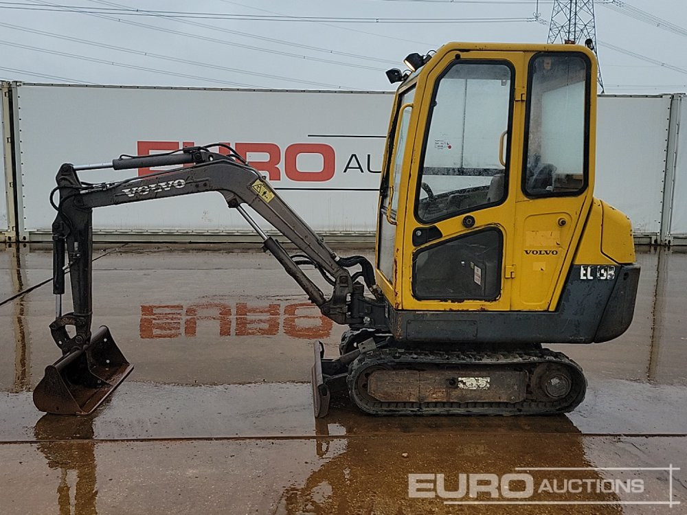 Volvo EC15B - Мини-экскаватор: фото 2 Volvo EC15B - Мини-экскаватор: фото 2