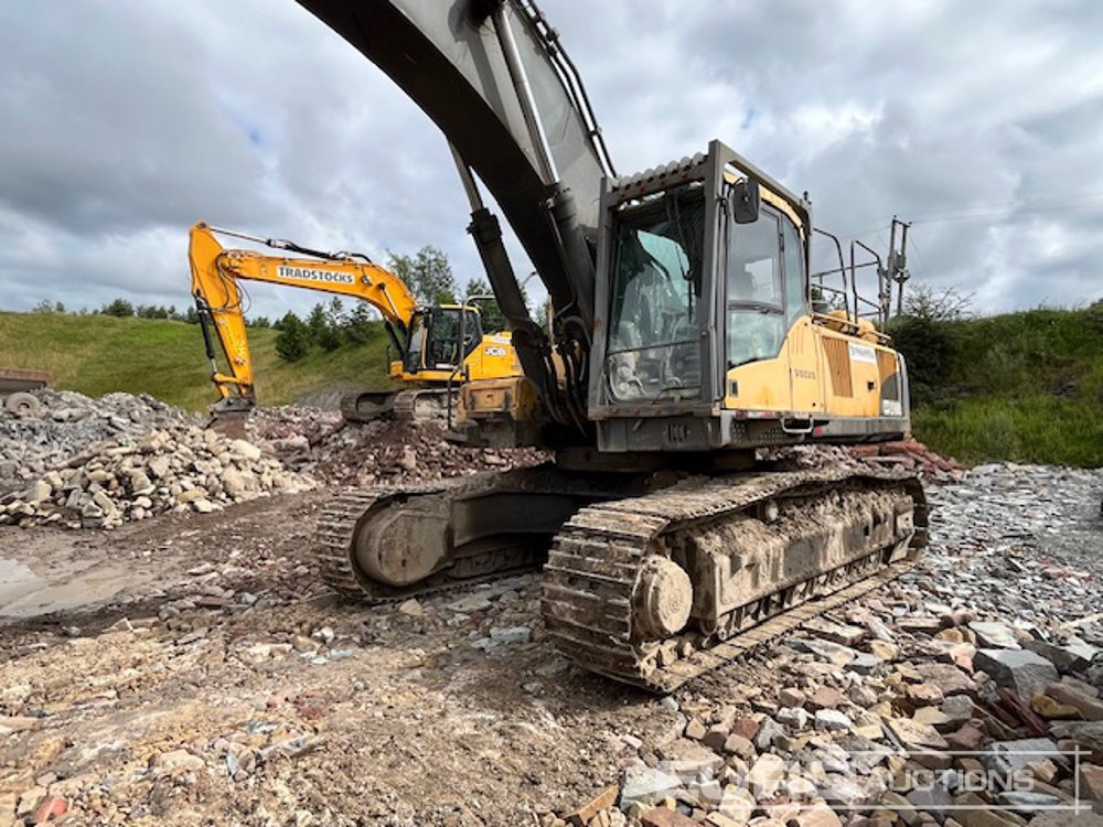 Volvo EC460CL - Гусеничный экскаватор: фото 1 Volvo EC460CL - Гусеничный экскаватор: фото 1