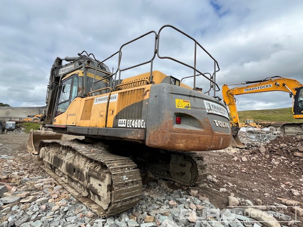 Volvo EC460CL - Гусеничный экскаватор: фото 2 Volvo EC460CL - Гусеничный экскаватор: фото 2