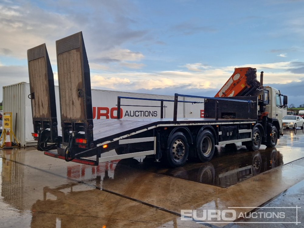 Volvo FM9-380 - Грузовик бортовой/ Платформа: фото 5 Volvo FM9-380 - Грузовик бортовой/ Платформа: фото 5