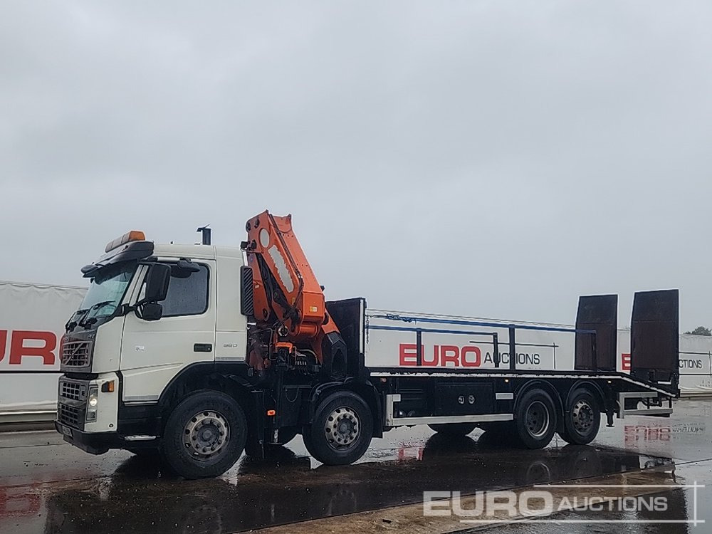 Volvo FM9-380 - Грузовик бортовой/ Платформа: фото 1 Volvo FM9-380 - Грузовик бортовой/ Платформа: фото 1