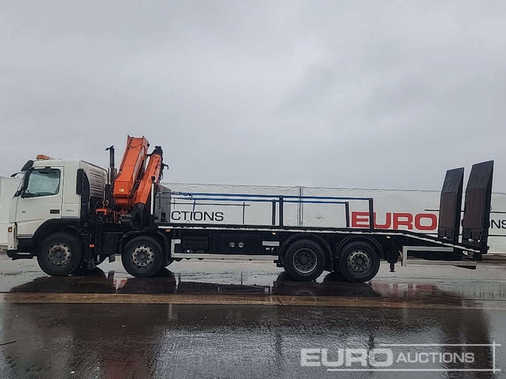 Volvo FM9-380 - Грузовик бортовой/ Платформа: фото 2 Volvo FM9-380 - Грузовик бортовой/ Платформа: фото 2
