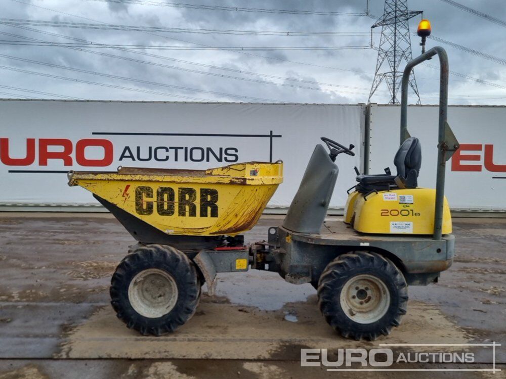 Wacker Neuson 2001 - Мини-самосвал: фото 2 Wacker Neuson 2001 - Мини-самосвал: фото 2